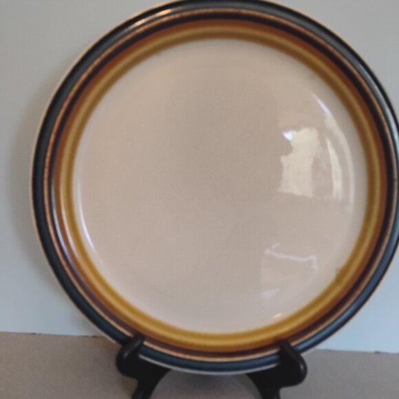 Haniwa Stone Japan Largo Pattern Large Round Platter Vintage - Picture 3 of 4